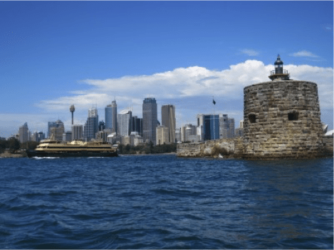 Explore 9 Islands on Sydney Harbour