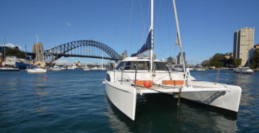 Skippered yacht charter on Seawind 1000 main profile image