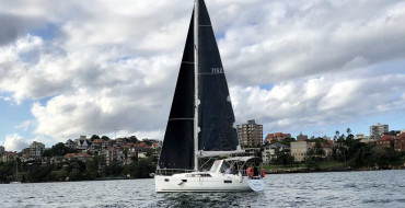 6 Hour Bareboat Charter on Beneteau 41