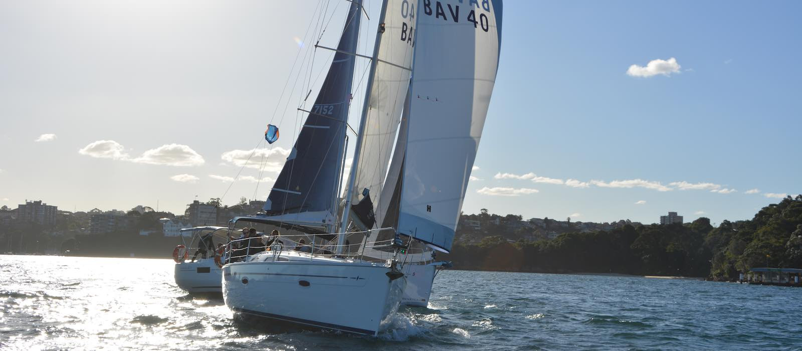 Sailing Sydney Bareboat Charter on Bavaria 40