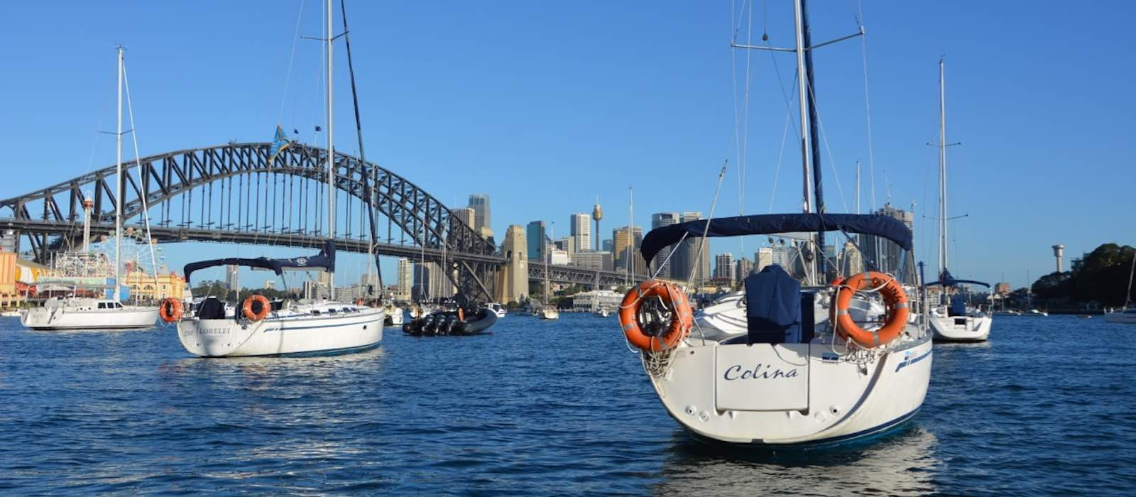 Romantic Overnight Stay on Sydney Harbour