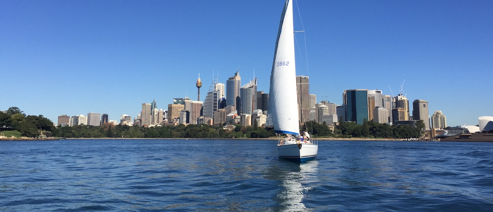 Romantic Overnight Sail and Stay on Sydney Harbour