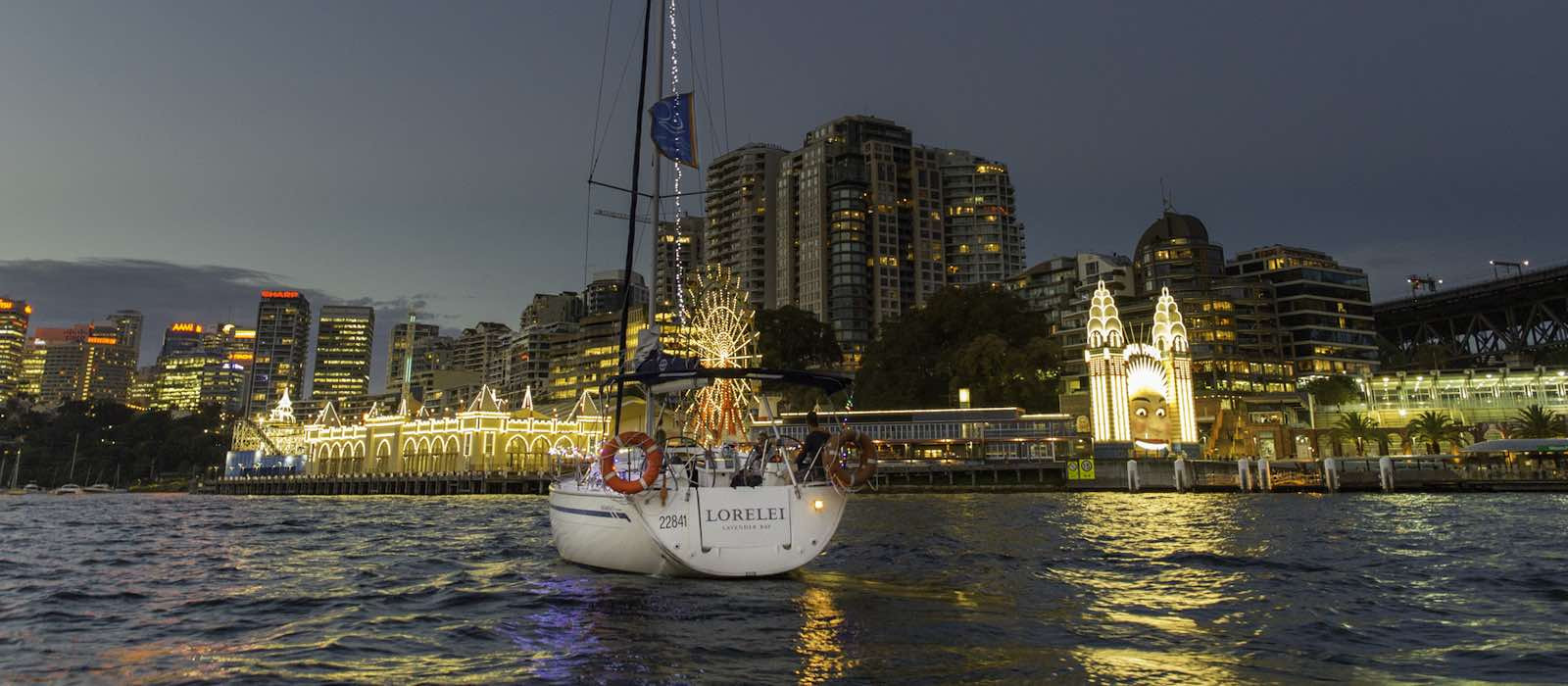 2 Hour Romantic Sail on Sydney Harbour