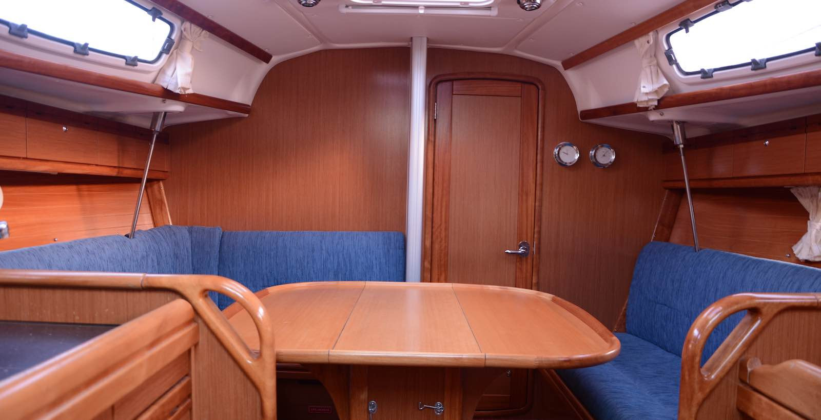 Main Saloon on Multi Day Bareboat Charter on Bavaria 34 