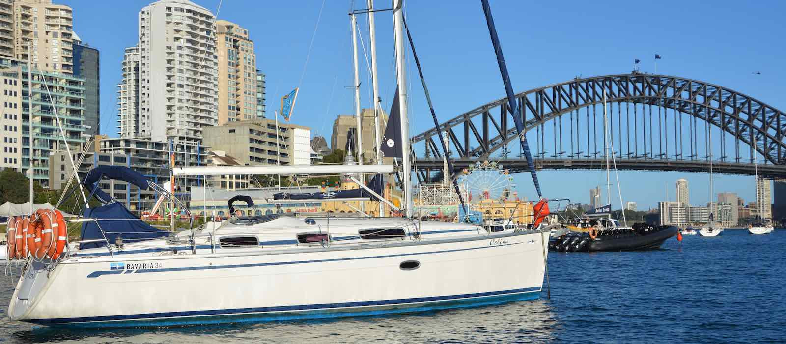 8 Hour Bareboat Sailing Sydney experience on Sydney Harbour