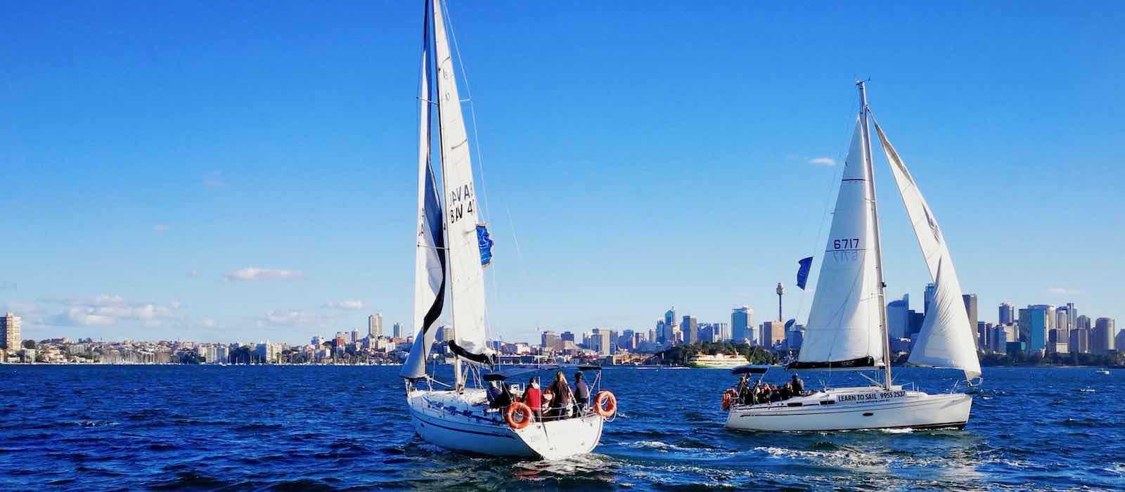 Single Yacht Team Building Regatta