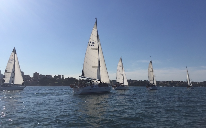 Corporate Events and Regattas