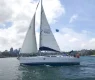 Sailing-Sydney-Harbour-on -our-Jeanneau